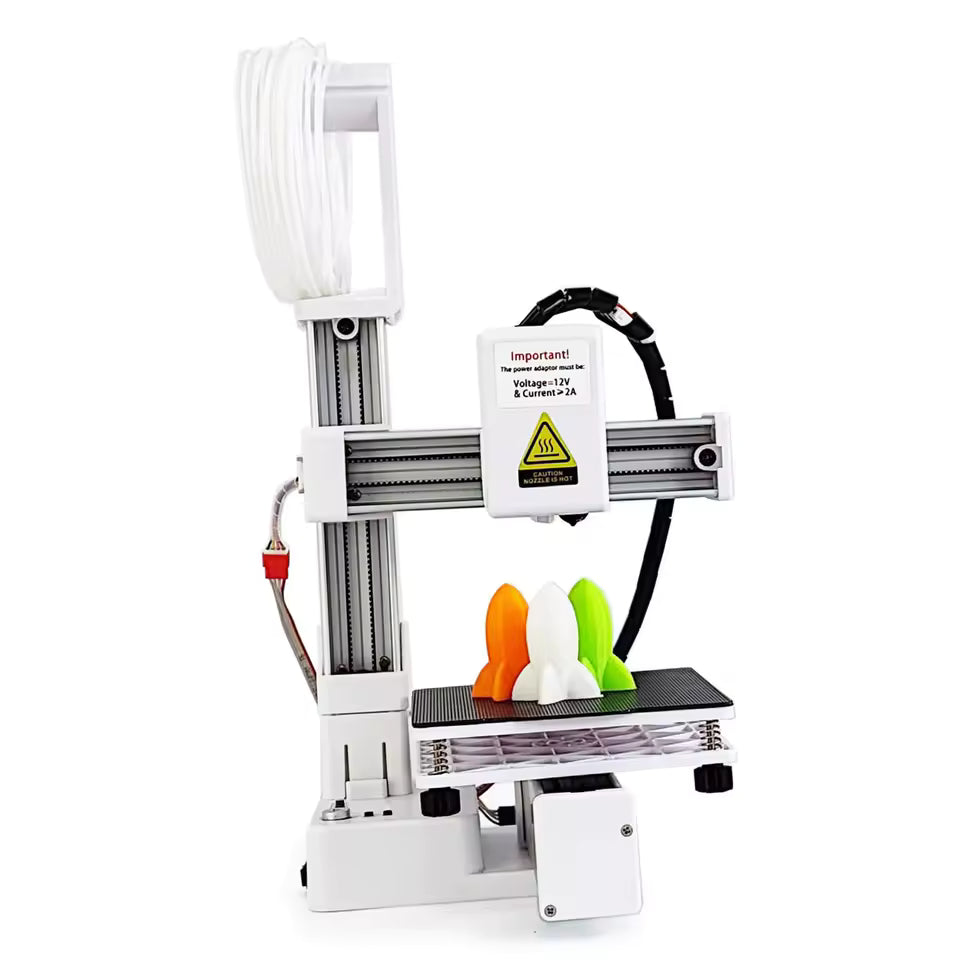 Pocket Factory™ – Mini 3D Printer for Beginners